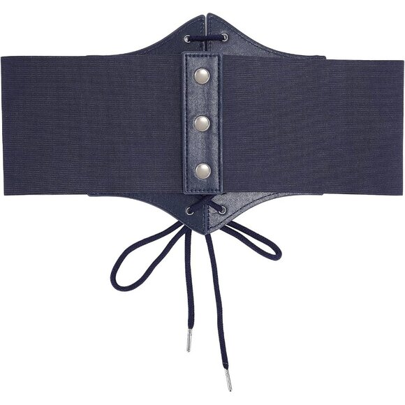 CORSET Belt for Women  11 Navy